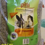 litière de coton Pitti pour lapins et rongeurs
