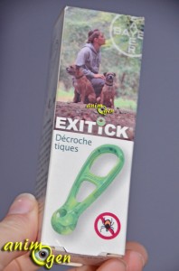 Exitick (Bayer), un accessoire efficace pour retirer les tiques chez nos animaux de compagnie