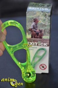 Exitick (Bayer), un accessoire efficace pour retirer les tiques chez nos animaux de compagnie