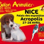 Salon animalier " Animal Focus " à Nice (06), samedi 27 et dimanche 28 avril 2013