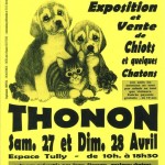 Salon Animalia à Thonon les Bains (74), samedi 27 et dimanche 28 avril 2013