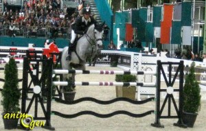 Saut Hermès : les meilleurs cavaliers de jumping sous la verrière du Grand Palais à Paris