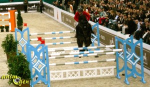 Saut Hermès : les meilleurs cavaliers de jumping sous la verrière du Grand Palais à Paris