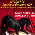 " Trophées du Spectacle Equestre 2013 " à Wattrelos, samedi 27 et dimanche 28 avril 2013