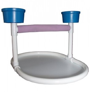 Accessoire : les perchoirs de table pour perroquet (type,choix, avantages et inconvénients)