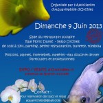 Bourse Aquariophile et exposition-vente d'orchidées à Orchies (59), dimanche 09 juin 2013