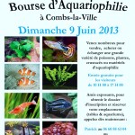 Bourse d'Aquariophilie à Combs-la-Ville (77), dimanche 09 juin 2013