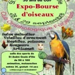"Expo-Bourse d'Oiseaux" à Saint Goulue d'Oie, du 28 au 29 septembre 2013