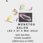 " Le Festival de l'Oiseau " à Menetou Salon (18), samedi 04 et dimanche 05 mai 2013