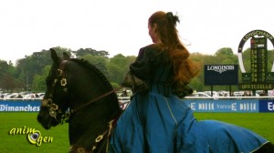 Equitation : Mario Luraschi fait son spectacle à Longchamp