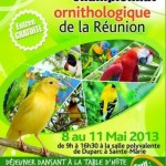 26 ème Championnat ornithologique de la Réunion, du mercredi 08 au samedi 11 mai 2013