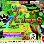 Salon animalier " Zanimos " à Saint Denis (Réunion), du samedi 18 au lundi 20 mai 2013