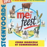 Foire agricole et commerciale " Meï Feest " à Steenvoorde, samedi 18 et dimanche 19 mai 2013