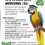 Journées de formation au certificat de capacité aviaire à Mercurol (26), samedi 15 et dimanche 16 juin 2013
