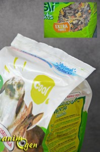 Alimentation pour lapin : "Crispy Muesli Rabbits" (Versele Laga)