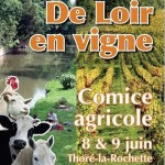 De Loir en vigne, Comice agricole à Thore la Rochette (41), samedi 08 et dimanche 09 juin 2013