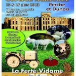 Fête "Comice Agricole Perche et Dunois", à La Ferté-Vidame (28), samedi 15 et dimanche 16 juin 2013