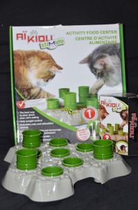 Jeu d'intelligence et foraging pour chat : Stimulo (Aïkioli)