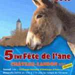 5 ème Fête de l'Âne à Château-Landon (77), samedi 29 et dimanche 30 juin 2013
