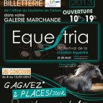 Festival d’art équestre Equestria à Tarbes (65), du 23 au 28 juillet 2013