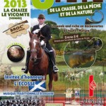 8 ème Fête de la Chasse, de la Pêche et de la Nature à La Chaize le Vicomte (85), samedi 27 et dimanche 28 juillet 2013