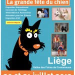 Golden Dog Trophy, La grande Fête du Chien à Liège (Belgique), samedi 20 et dimanche 21 juillet 2013