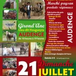 Fête des Traditions à Audenge (33),le dimanche 21 juillet 2013