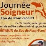 Vivez le métier de soigneur de l'intérieur au Zoo de Pont Scorff (56)