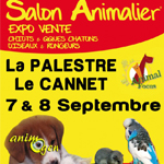 Salon Animal Focus au Cannet (06), le samedi 07 et le dimanche 08 septembre 2013