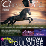 Salon du Cheval "Cheval Roi" à Toulouse (31), du 30 août au 1 er septembre 2013