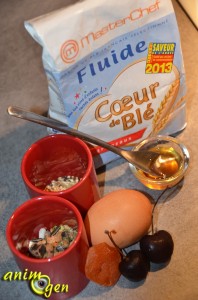 Alimentation : recette de gâteau aux fruits secs et frais pour rongeurs à faire soi-même