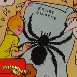 L'araignée dans Tintin