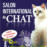 18 ème Salon International du Chat à Chartres (28), du samedi 21 au dimanche 22 septembre 2013