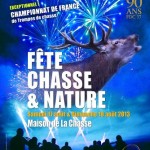 8 ème Fête Chasse et Nature à Thilouze (37), samedi 17 et dimanche 18 août 2013