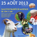 8 ème Fête paysanne à Masevaux (68), le dimanche 25 août 2013