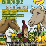 Fête « Bienvenue à la campagne » à Montebon (82), samedi 24 et dimanche 25 août 2013