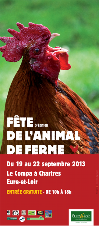 5 ème Fête de l’Animal de Ferme à (28), du jeudi 19 au dimanche 22 septembre 2013