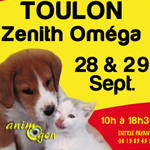 27 ème Salon Animal Focus à Toulon (83), du samedi 28 au dimanche 29 septembre 2013