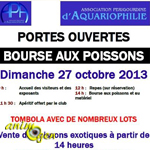 Bourse aux Poissons à Périgueux (24), le dimanche 27 octobre 2013