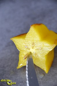 Alimentation : la carambole, un fruit étoilé pour nos perroquets