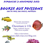 Bourse aux poissons à Evian les Bains (74), le dimanche 03 novembre 2013