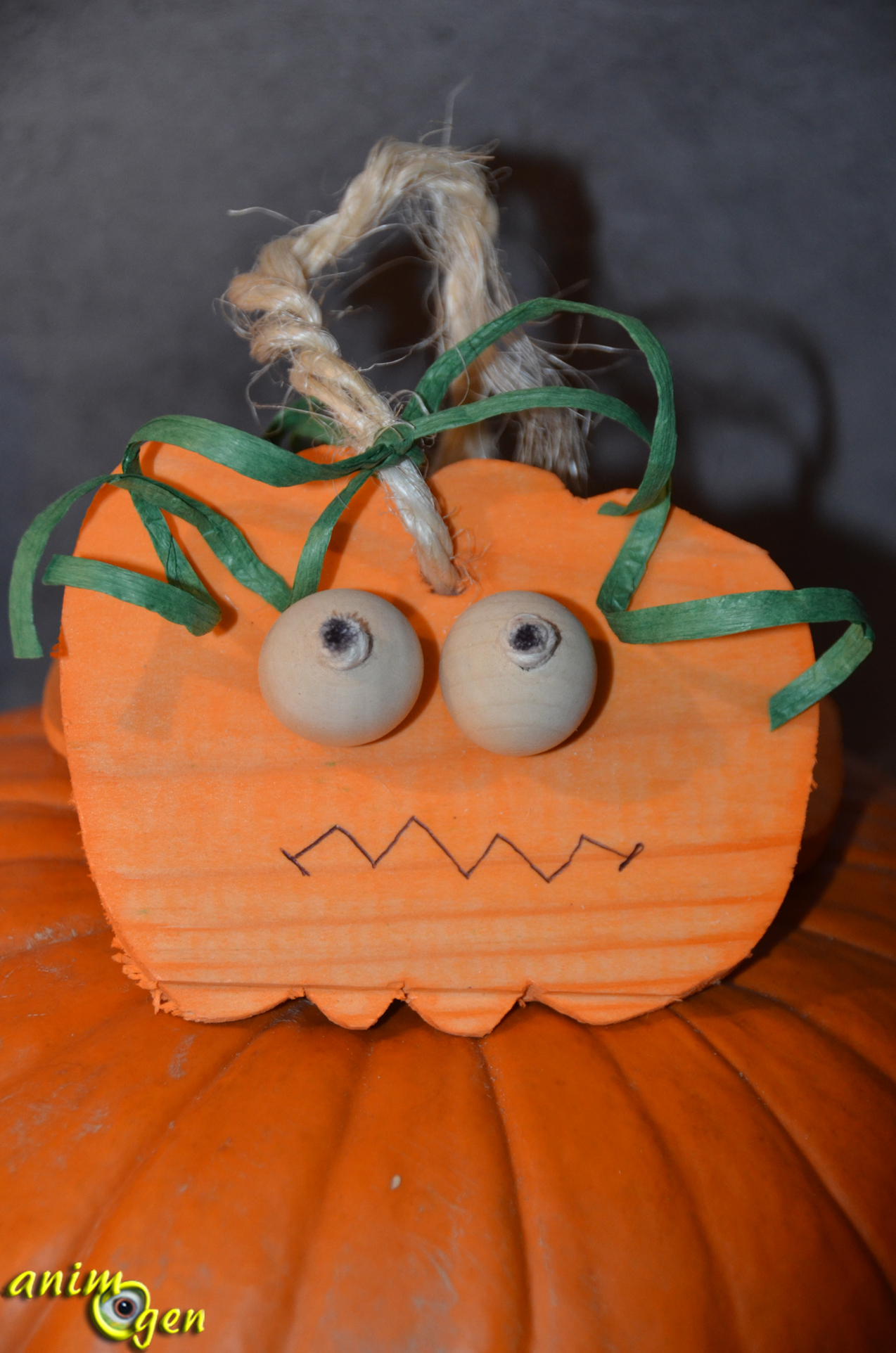 Décoration murale fantômes et citrouilles d'Halloween - Vegaooparty