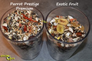 Aliment pour perroquet : Exotic fruit (Versele Laga)