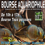 7 ème Bourse aquariophile à Saint Brieuc (22), le dimanche 17 novembre 2013