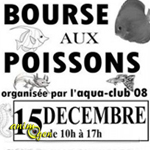 Bourse aux plantes et poissons à Charleville-Mézières (08), le dimanche 15 décembre 2013