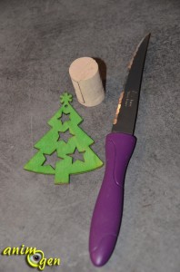 Fabriquez un sapin de Noël en balsa et liège pour vos rongeurs, lapins et perroquets