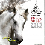Salon du Cheval à Paris (93), du samedi 30 novembre au dimanche 08 décembre 2013