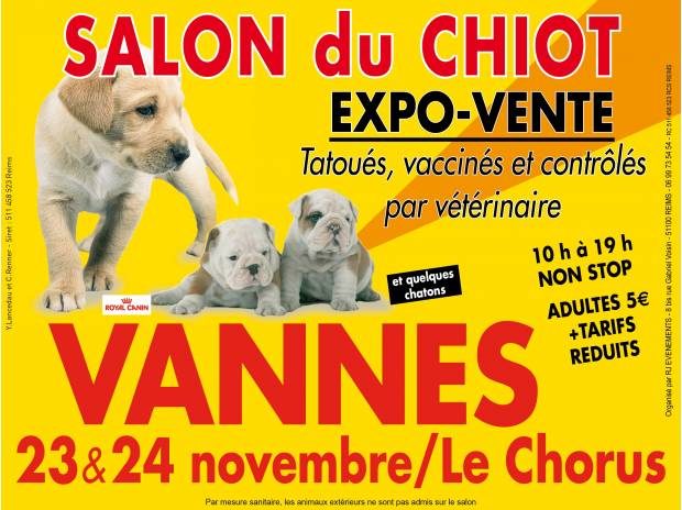 Salon Du Chiot Vannes