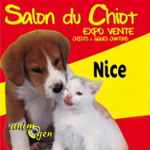 30 ème Salon du Chiot Animal Focus à Nice (06), du samedi 23 au dimanche 24 novembre 2013
