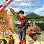 27 ème Exposition Nationale d'Animaux de Basse-Cour de race pure à Bully les Mines (62), du samedi 30 novembre au dimanche 01 er décembre 2013